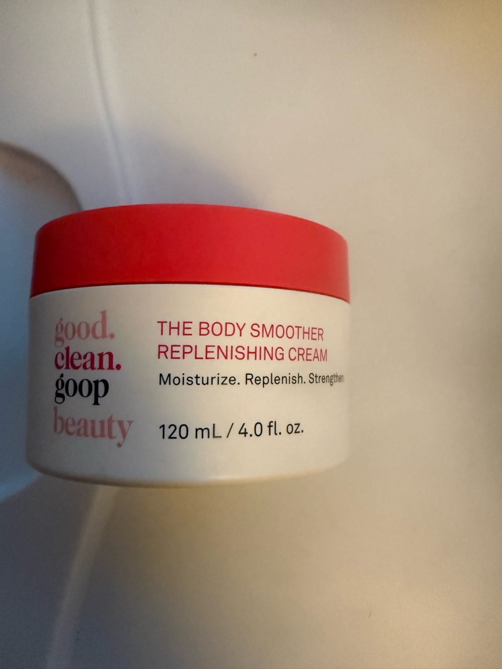 Good Clean Goop The Body Smoother Replenishing Cream